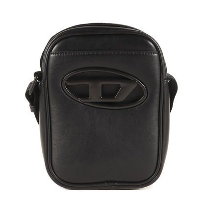 23AW オーバルD レザー ショルダーバッグ (HOLI-D CROSSBODY)