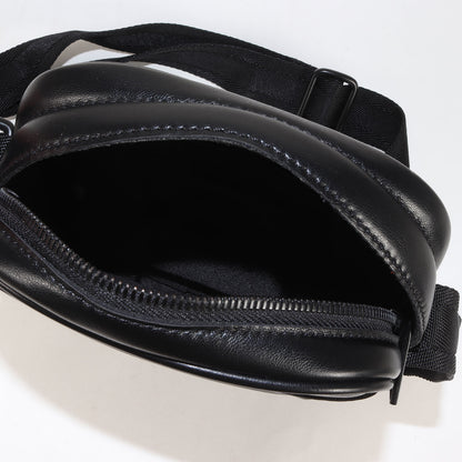 23AW オーバルD レザー ショルダーバッグ (HOLI-D CROSSBODY)