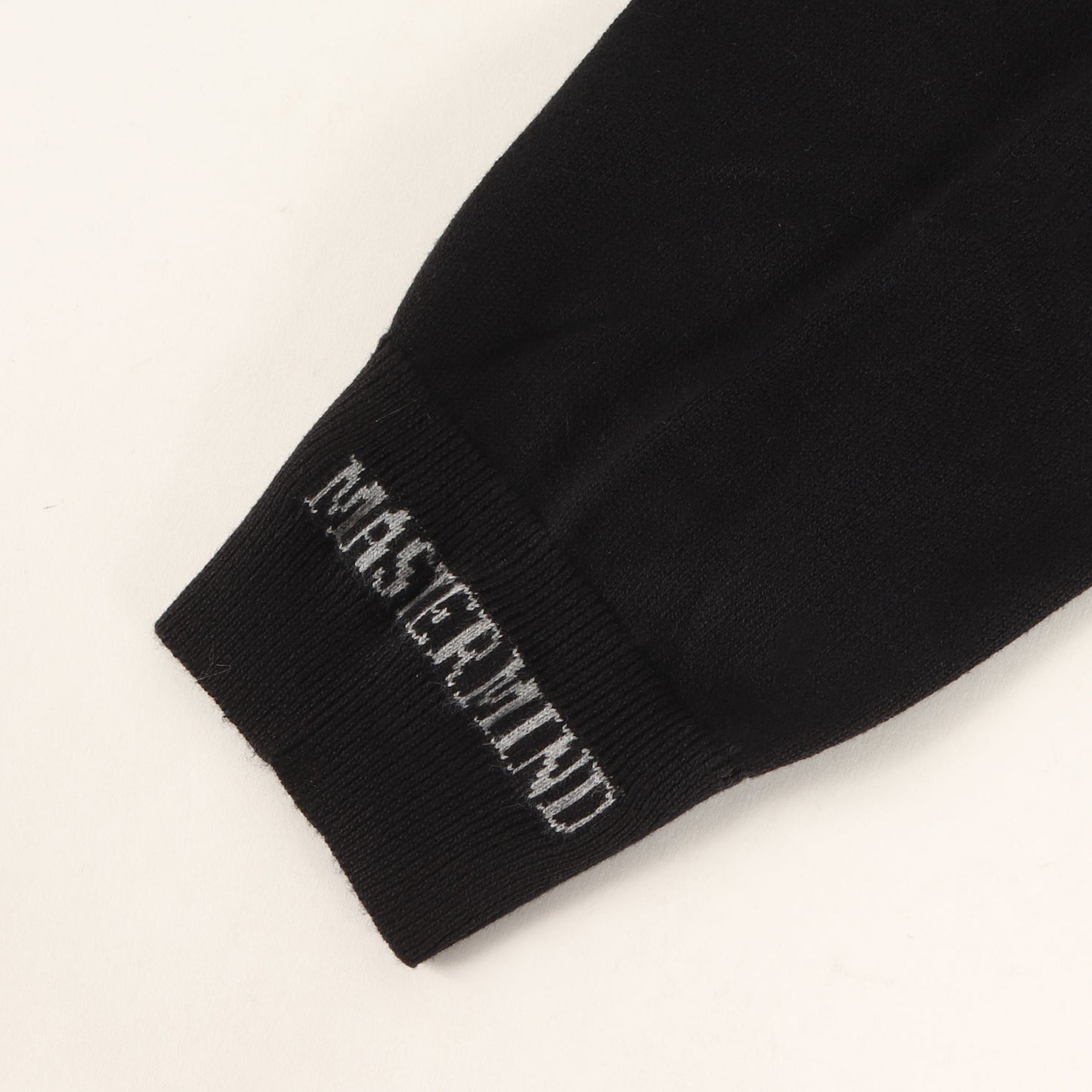 × mastermind JAPAN シーアイランドコットン ニット セーター (PULLOVER CN LS) / MADE IN ENGLAND