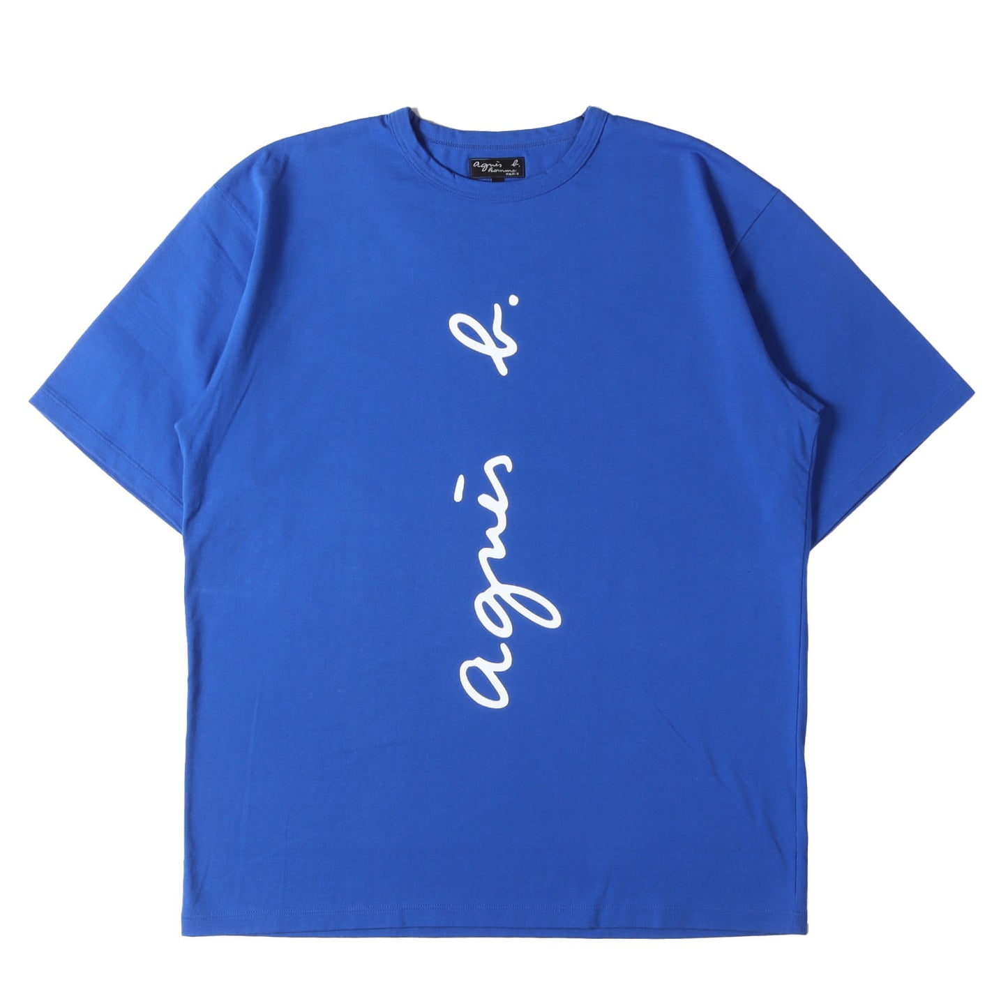 24SS バーティカル ロゴ Tシャツ (TS CHRIS MC) / MADE IN JAPAN