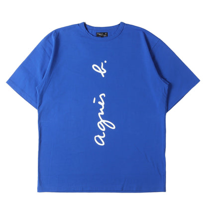 24SS バーティカル ロゴ Tシャツ (TS CHRIS MC) / MADE IN JAPAN
