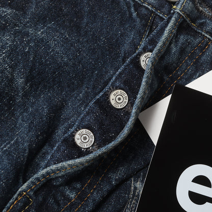 24AW × New Manual ヴィンテージ加工 デニム パンツ (W-NAME PANTS)