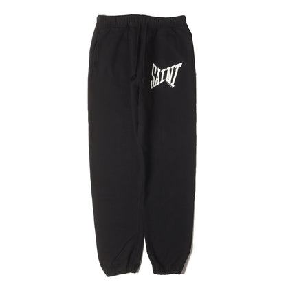 24AW ヴィンテージ加工 ロゴ スウェットパンツ (SWEAT PANTS RIBON SAINT)