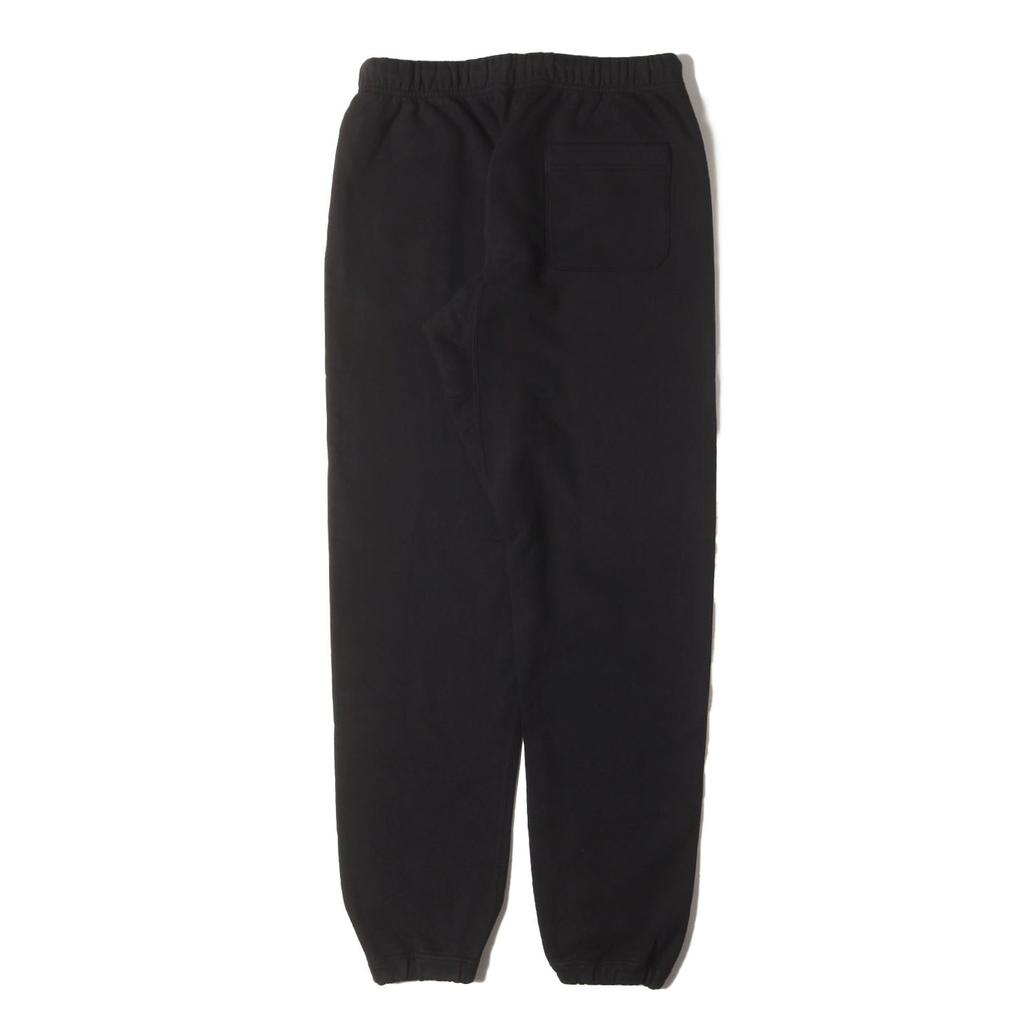 24AW ヴィンテージ加工 ロゴ スウェットパンツ (SWEAT PANTS RIBON SAINT)