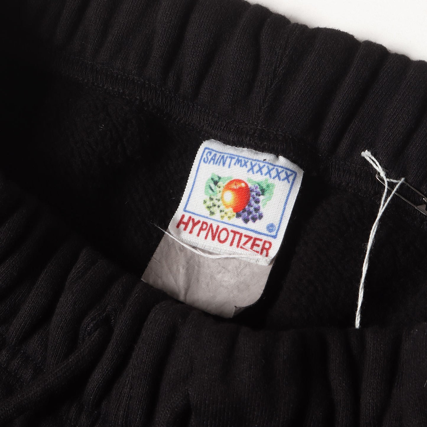 24AW ヴィンテージ加工 ロゴ スウェットパンツ (SWEAT PANTS RIBON SAINT)