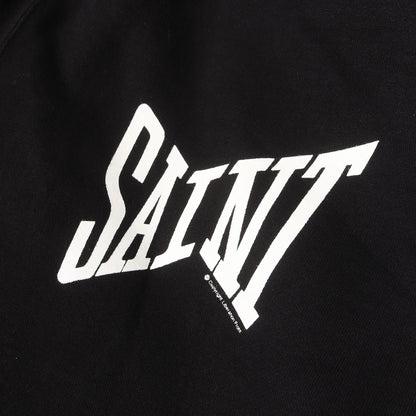 24AW ヴィンテージ加工 ロゴ スウェットパンツ (SWEAT PANTS RIBON SAINT)
