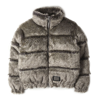 25AW シンセティック フォックスファー スタンドカラー ジャケット (RVNT / JACKET / SYNTHETIC)