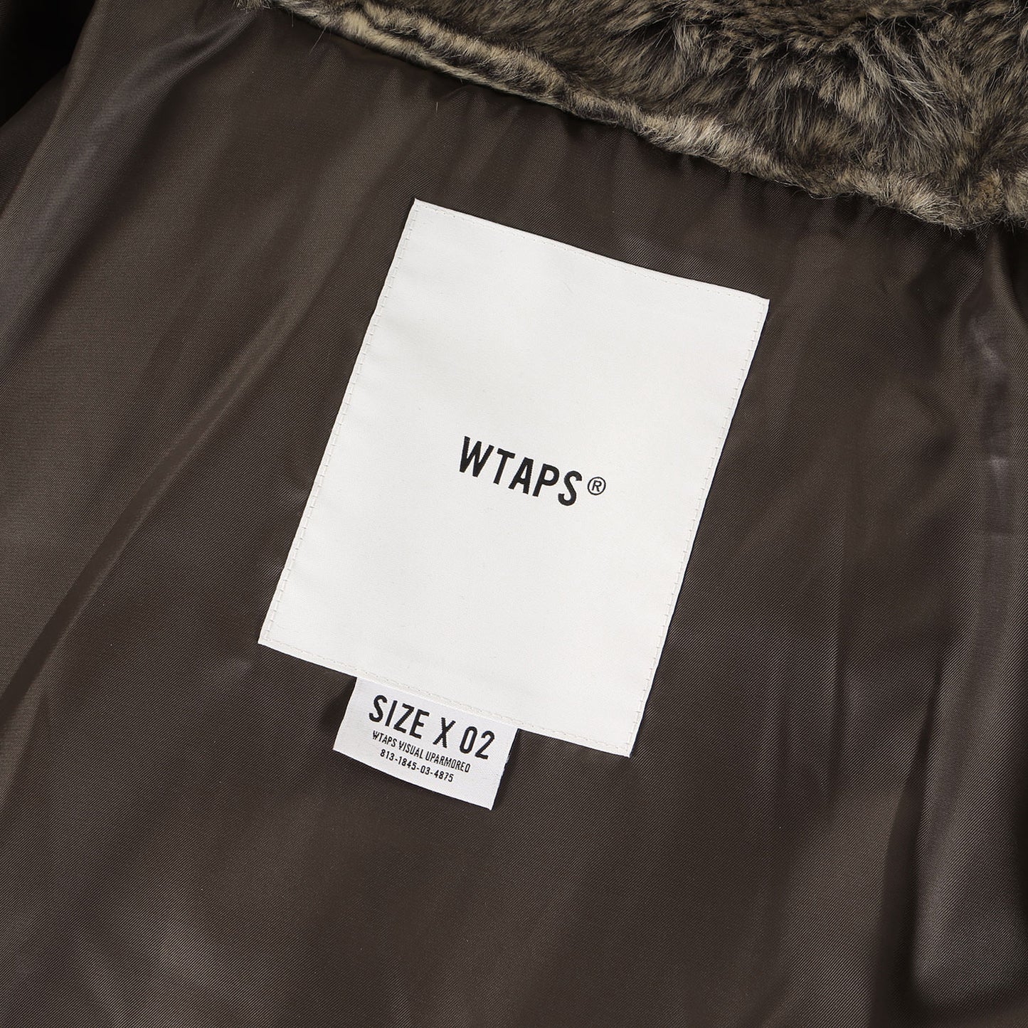 25AW シンセティック フォックスファー スタンドカラー ジャケット (RVNT / JACKET / SYNTHETIC)