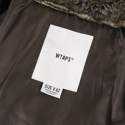 25AW シンセティック フォックスファー スタンドカラー ジャケット (RVNT / JACKET / SYNTHETIC)