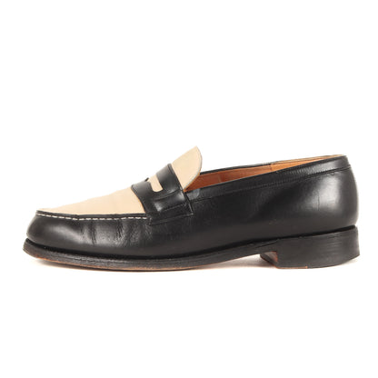 ツートーン レザー ローファー (180) / WESTON VINTAGE