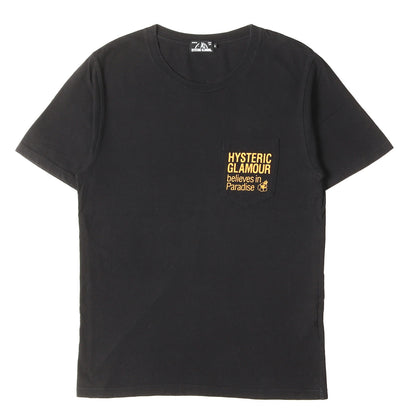 グラフィック ロゴ ポケット Tシャツ