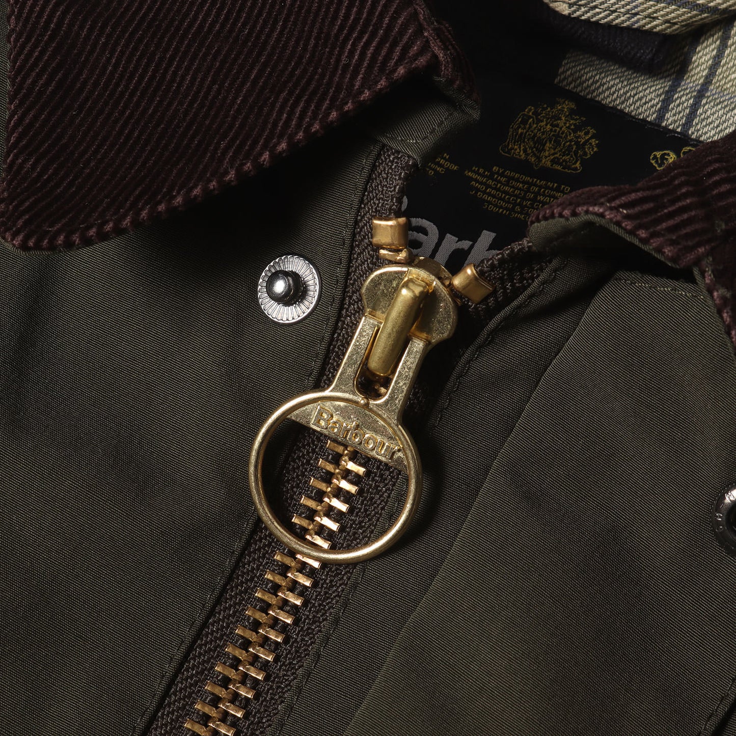 × JOURNAL STANDARD 別注 ビデイル ノンオイルド ジャケット