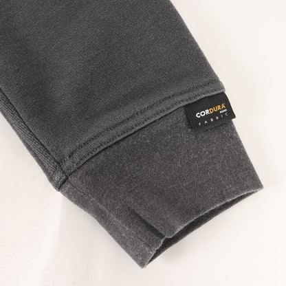 コーデュラナイロン混 スウェット パーカー