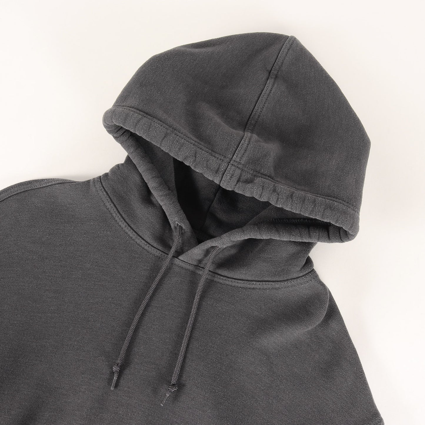 コーデュラナイロン混 スウェット パーカー