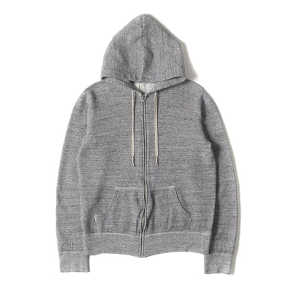 スウェット ジップ パーカー (ZIP UP HOODIE)