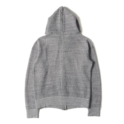 スウェット ジップ パーカー (ZIP UP HOODIE)