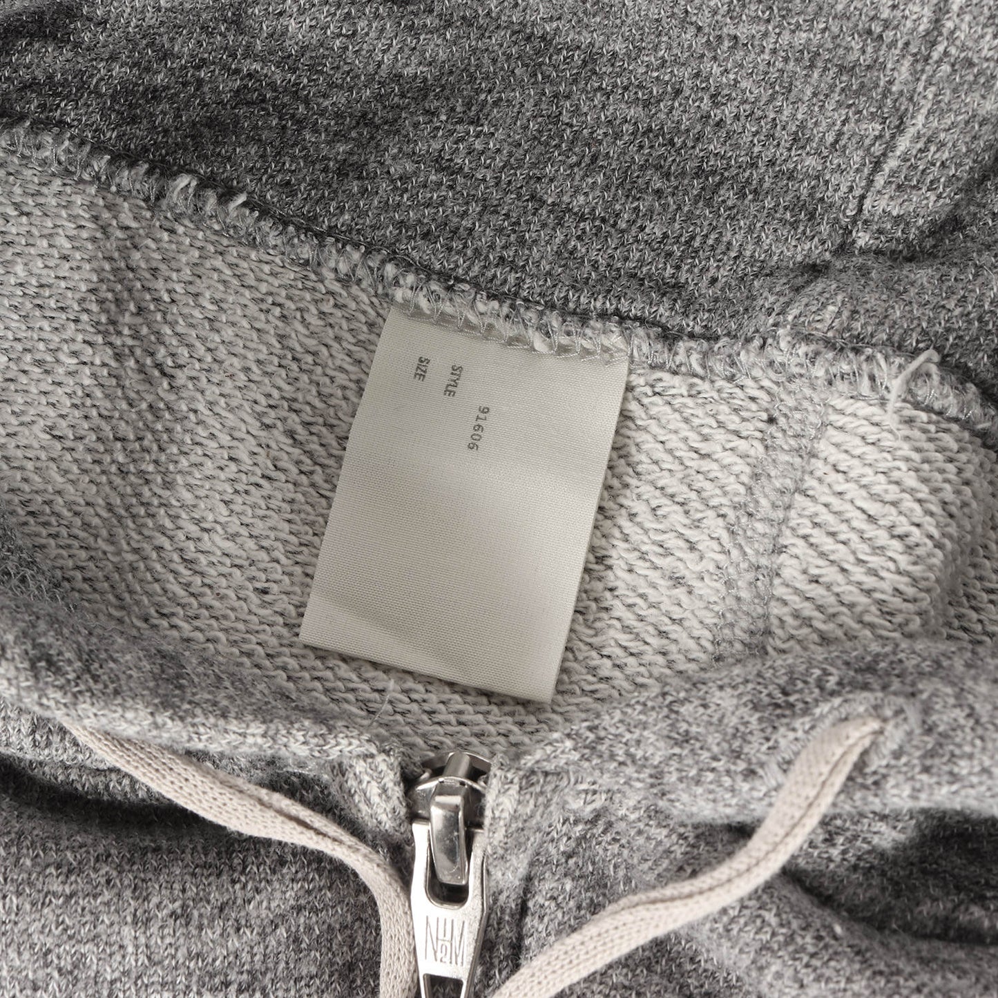 スウェット ジップ パーカー (ZIP UP HOODIE)