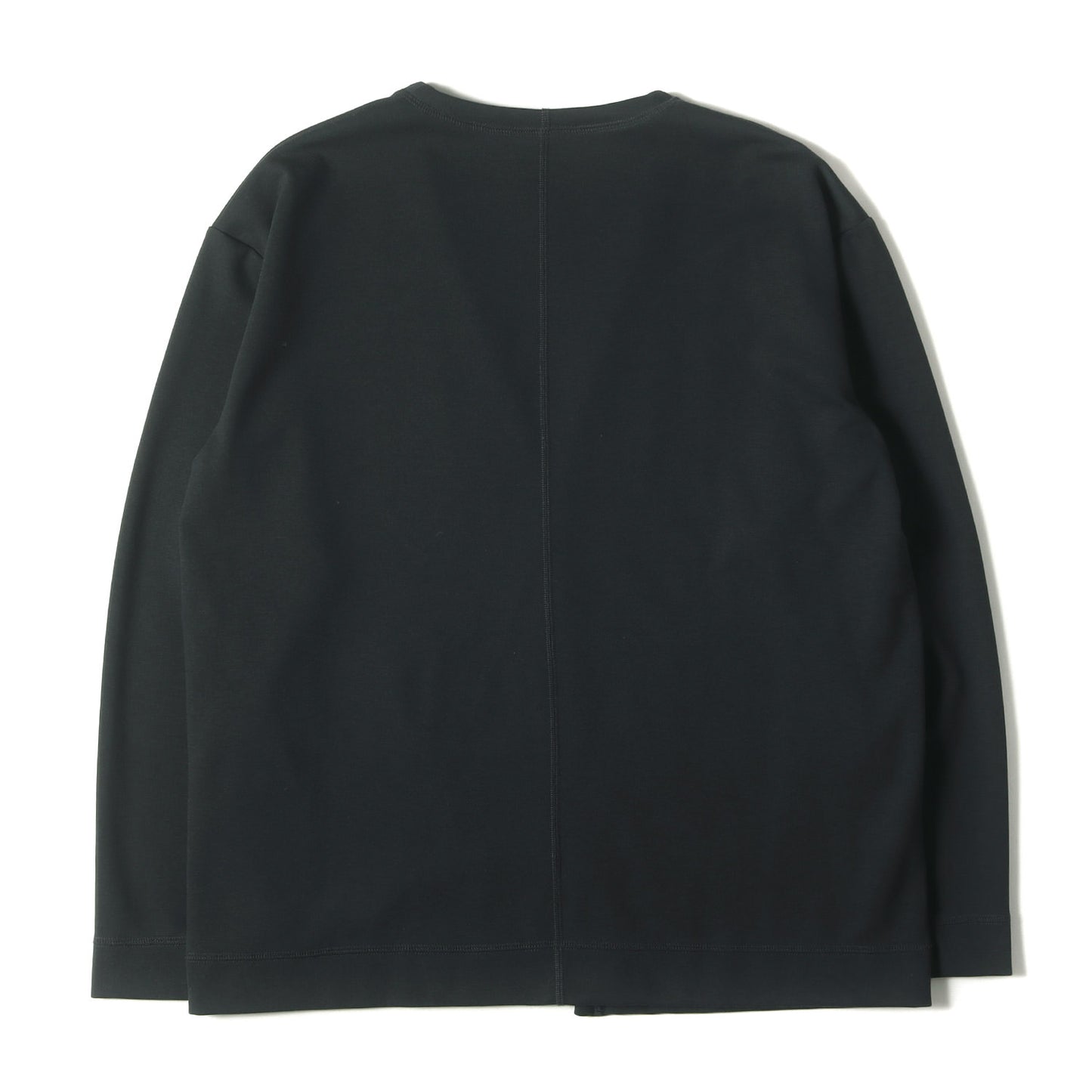 24SS ボタンレス ストレッチ ポンチ ショート カーディガン (SHORT CARDIGAN) / UNDER SUMIT WEAR