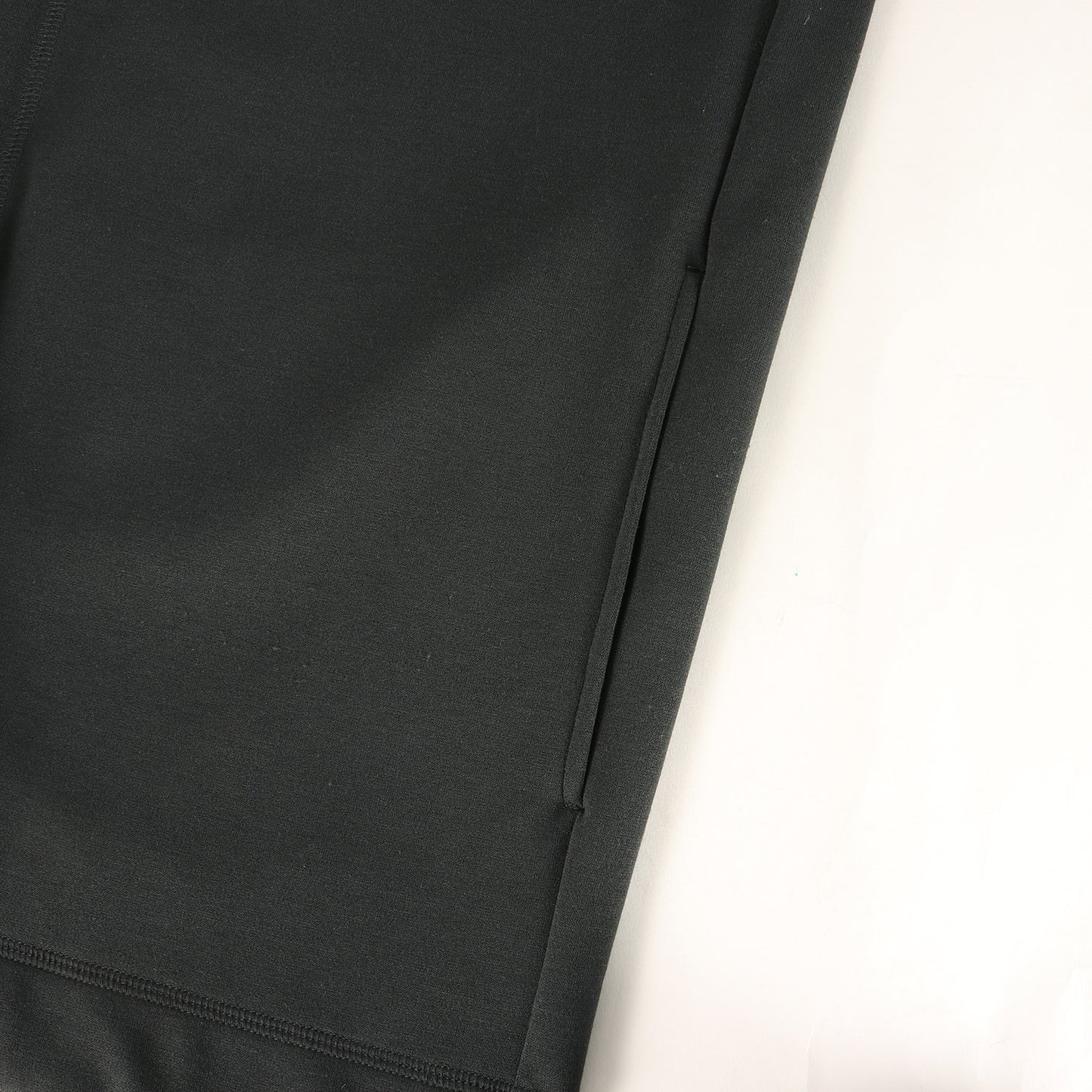24SS ボタンレス ストレッチ ポンチ ショート カーディガン (SHORT CARDIGAN) / UNDER SUMIT WEAR