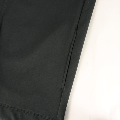 24SS ボタンレス ストレッチ ポンチ ショート カーディガン (SHORT CARDIGAN) / UNDER SUMIT WEAR