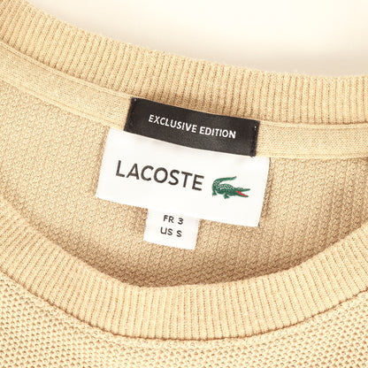 21AW × BEAUTY&YOUTH 別注 カットソー (LACOSTE×BY 1TONE LS TEE) / EXCLUSIVE EDITION MADE IN JAPAN
