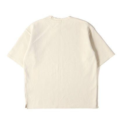 × BEAUTY&YOUTH 別注 鹿の子 Tシャツ
