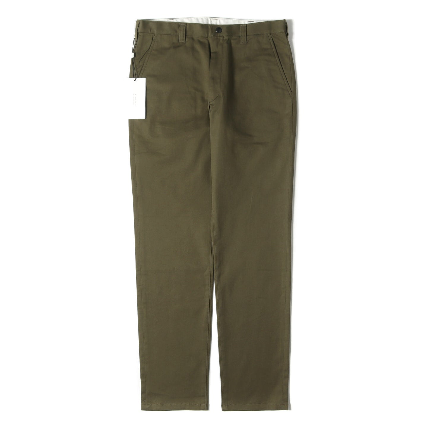 スリムテーパード ストレッチ チノパンツ / Compile Line