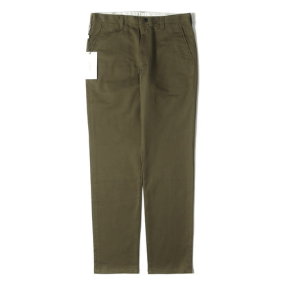 スリムテーパード ストレッチ チノパンツ / Compile Line