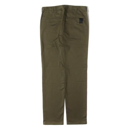 スリムテーパード ストレッチ チノパンツ / Compile Line