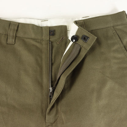 スリムテーパード ストレッチ チノパンツ / Compile Line