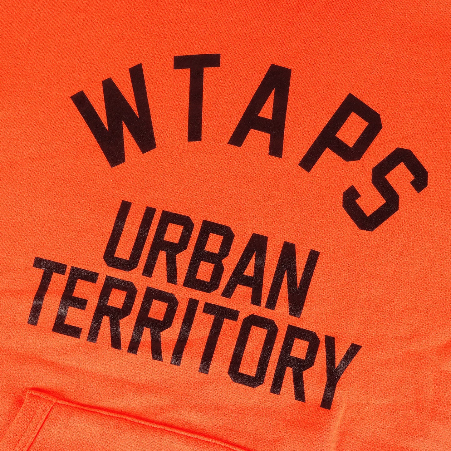 ロゴ スウェット パーカー (WUT LS HOODED URBAN TERRITORY)