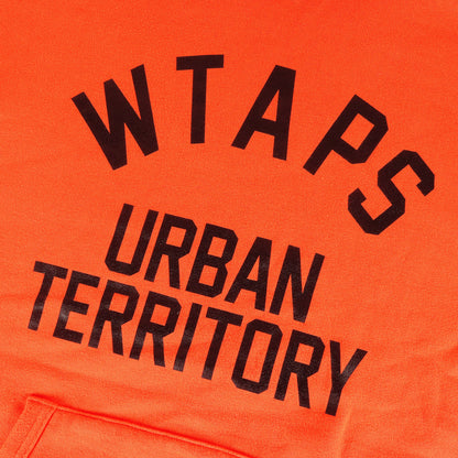 ロゴ スウェット パーカー (WUT LS HOODED URBAN TERRITORY)