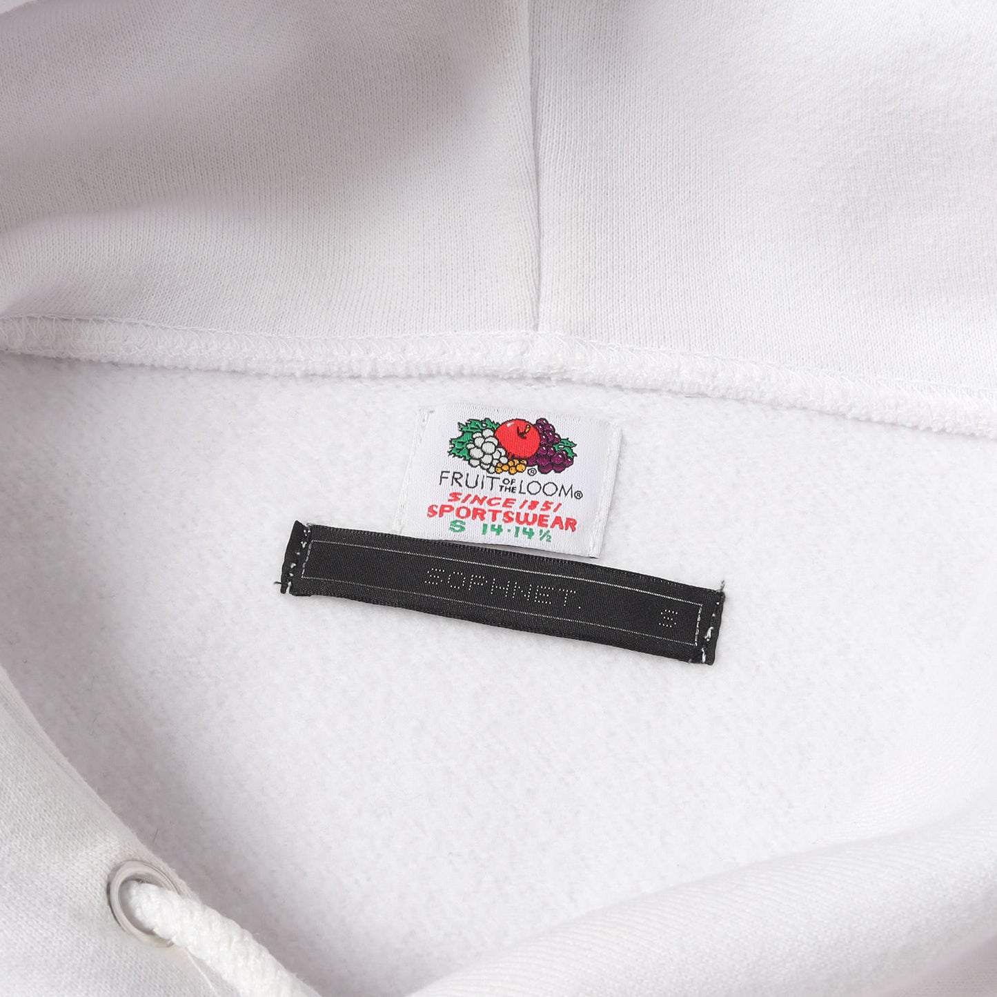 × FRUIT OF THE LOOM スウェット パーカー (SOPHNET. FRUIT OF THE LOOM SWEAT HOODIE)