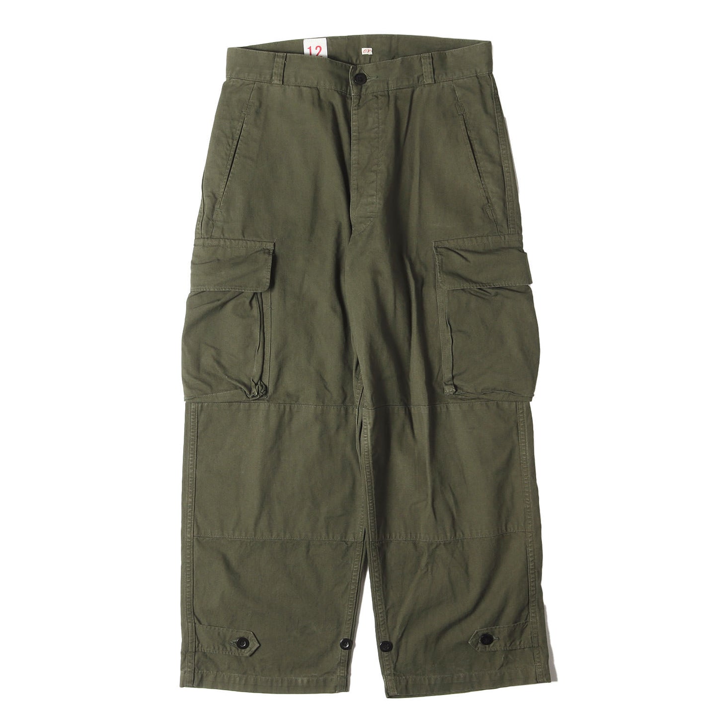 コットン リネン カーゴパンツ (PANTALON BLESLE)