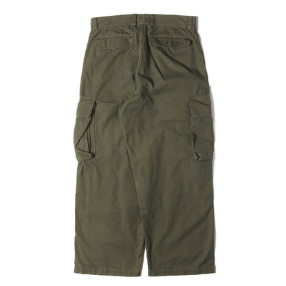 コットン リネン カーゴパンツ (PANTALON BLESLE)