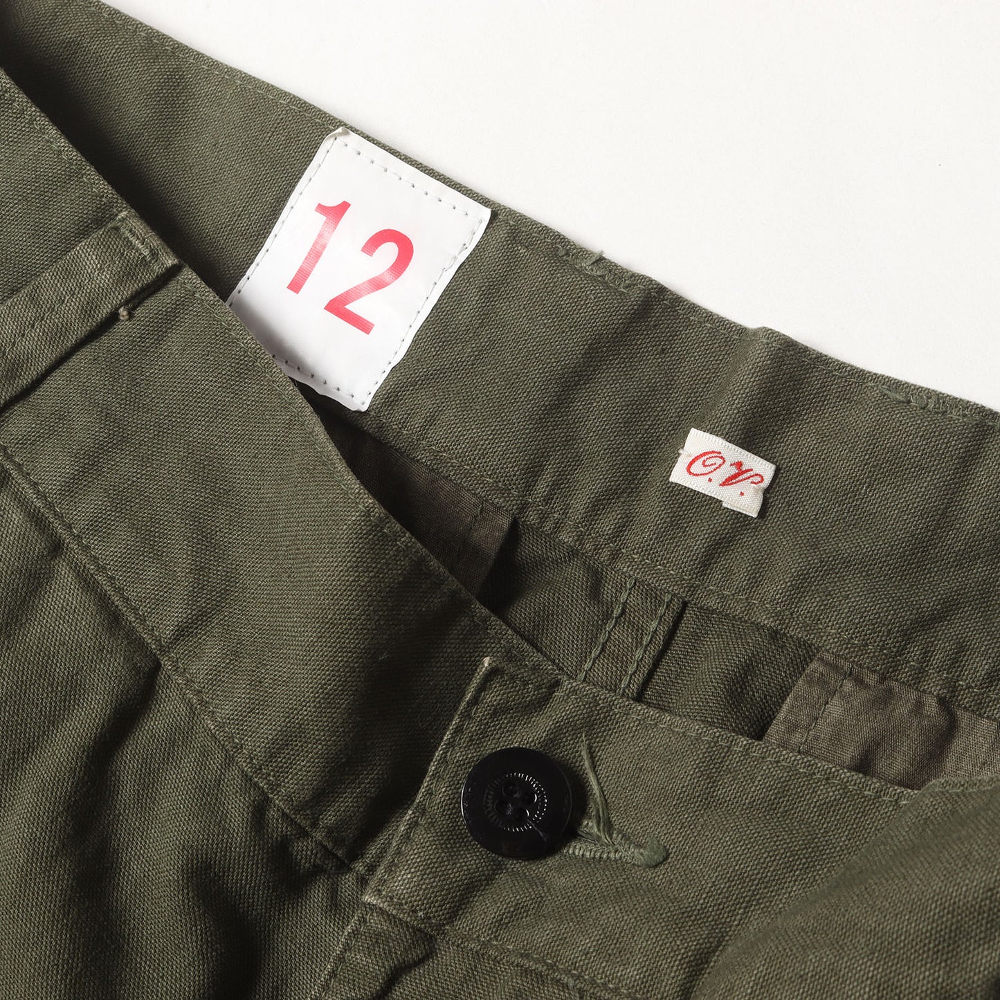 コットン リネン カーゴパンツ (PANTALON BLESLE)