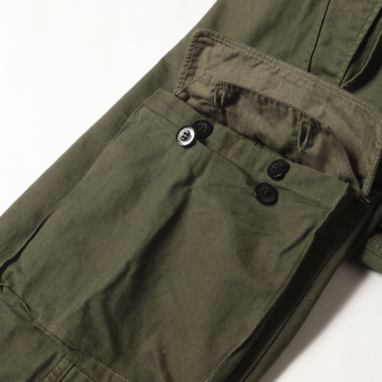 コットン リネン カーゴパンツ (PANTALON BLESLE)