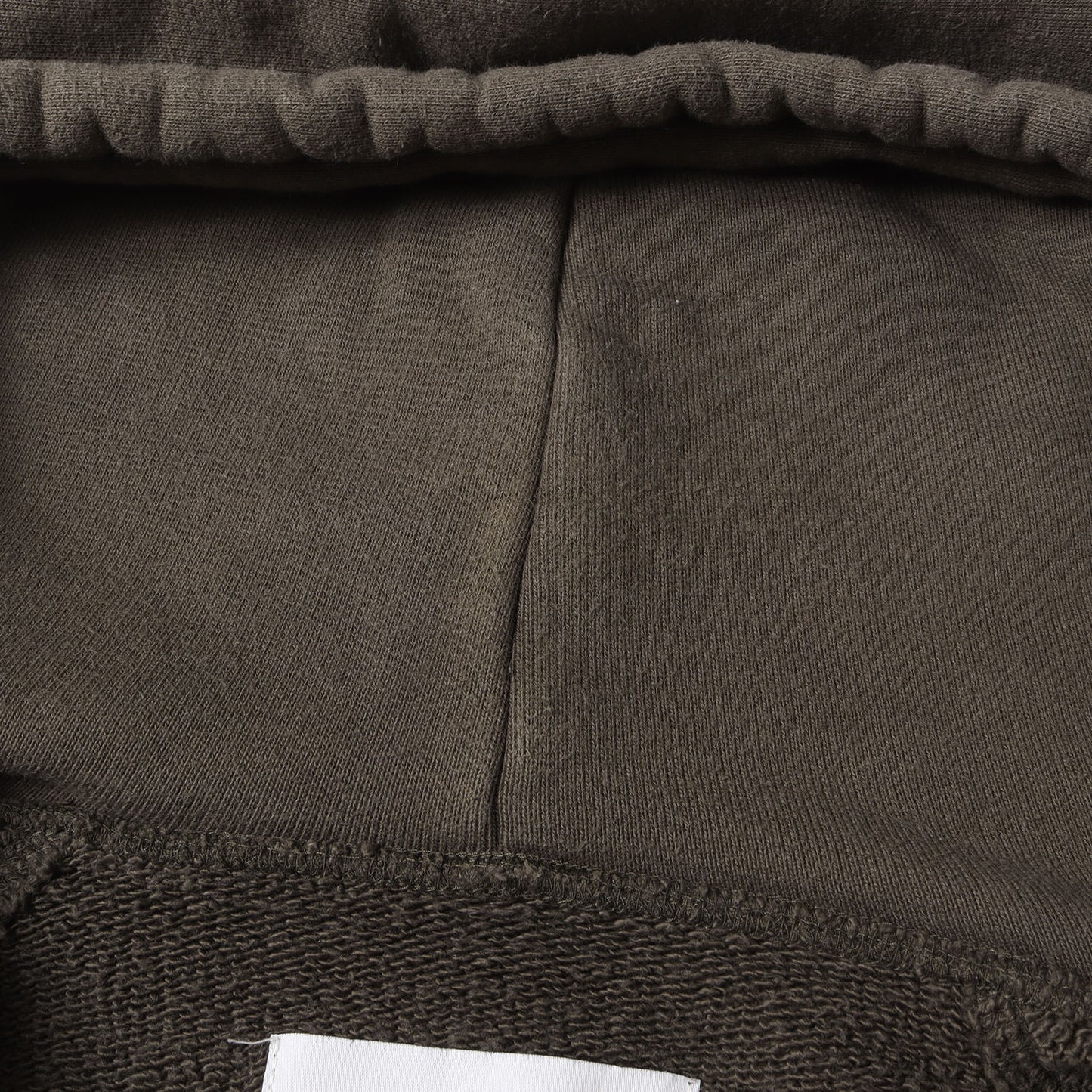 22SS ハーフジップ ヘビーウェイト スウェット パーカー (TIRPLE STITCHED HALF ZIP-UP HOODIE)