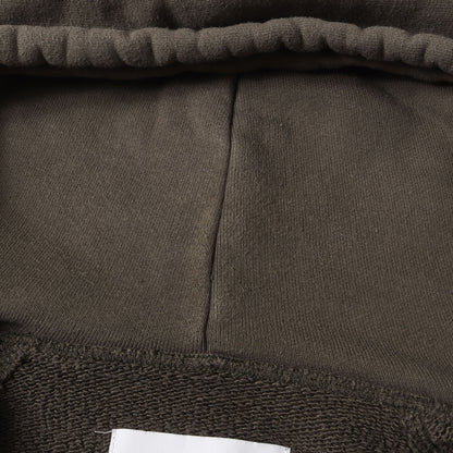 22SS ハーフジップ ヘビーウェイト スウェット パーカー (TIRPLE STITCHED HALF ZIP-UP HOODIE)