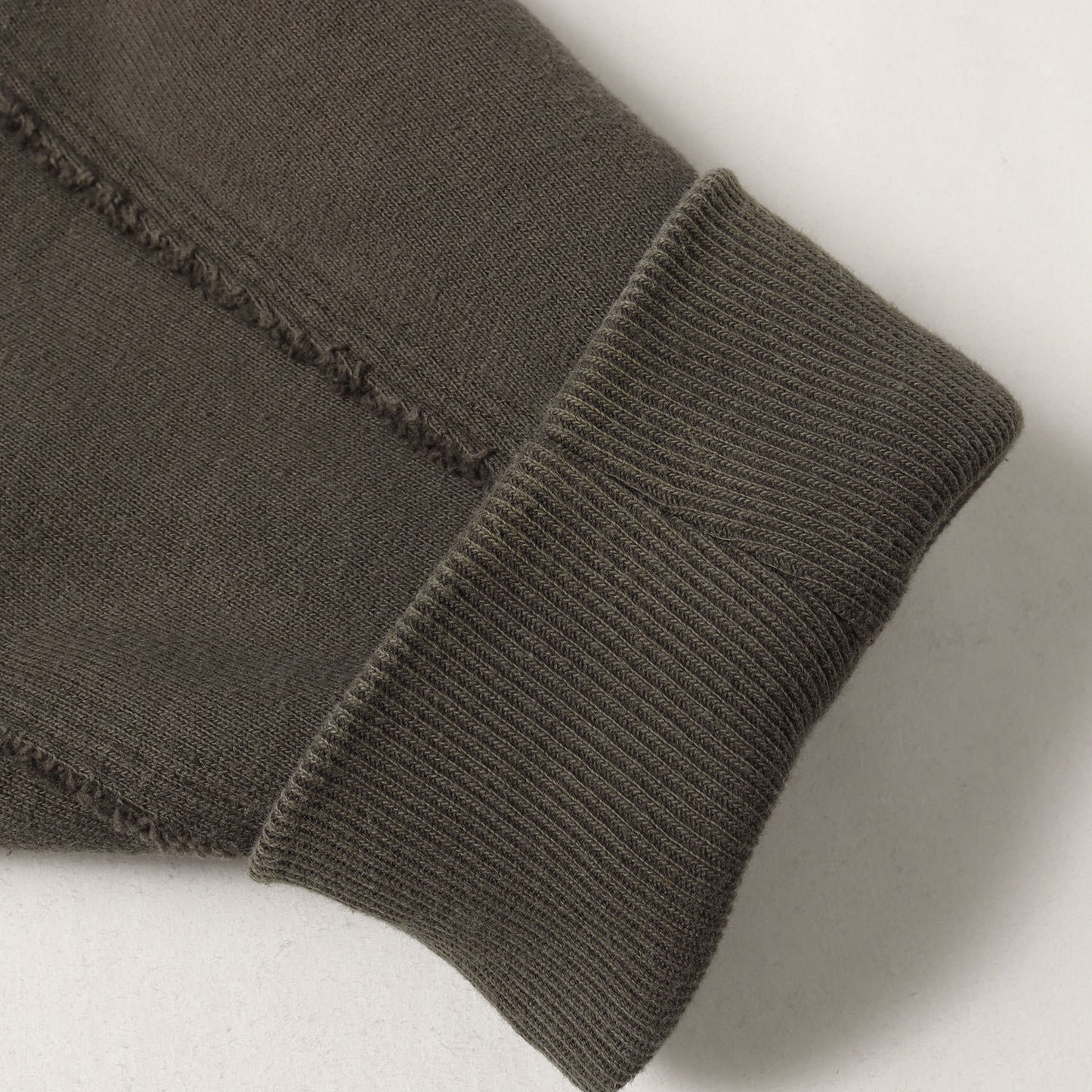 22SS ハーフジップ ヘビーウェイト スウェット パーカー (TIRPLE STITCHED HALF ZIP-UP HOODIE)