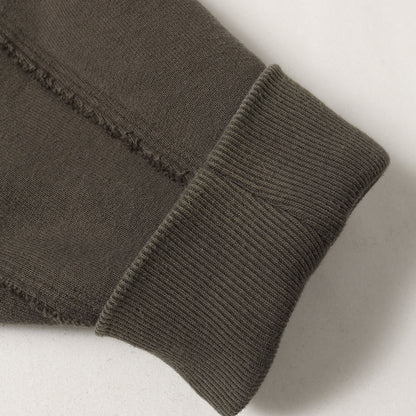 22SS ハーフジップ ヘビーウェイト スウェット パーカー (TIRPLE STITCHED HALF ZIP-UP HOODIE)