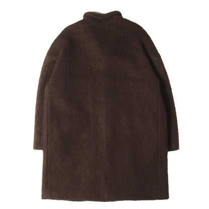 シャギー チェスターコート (WOOL SHAGGY GRANDPA COAT)