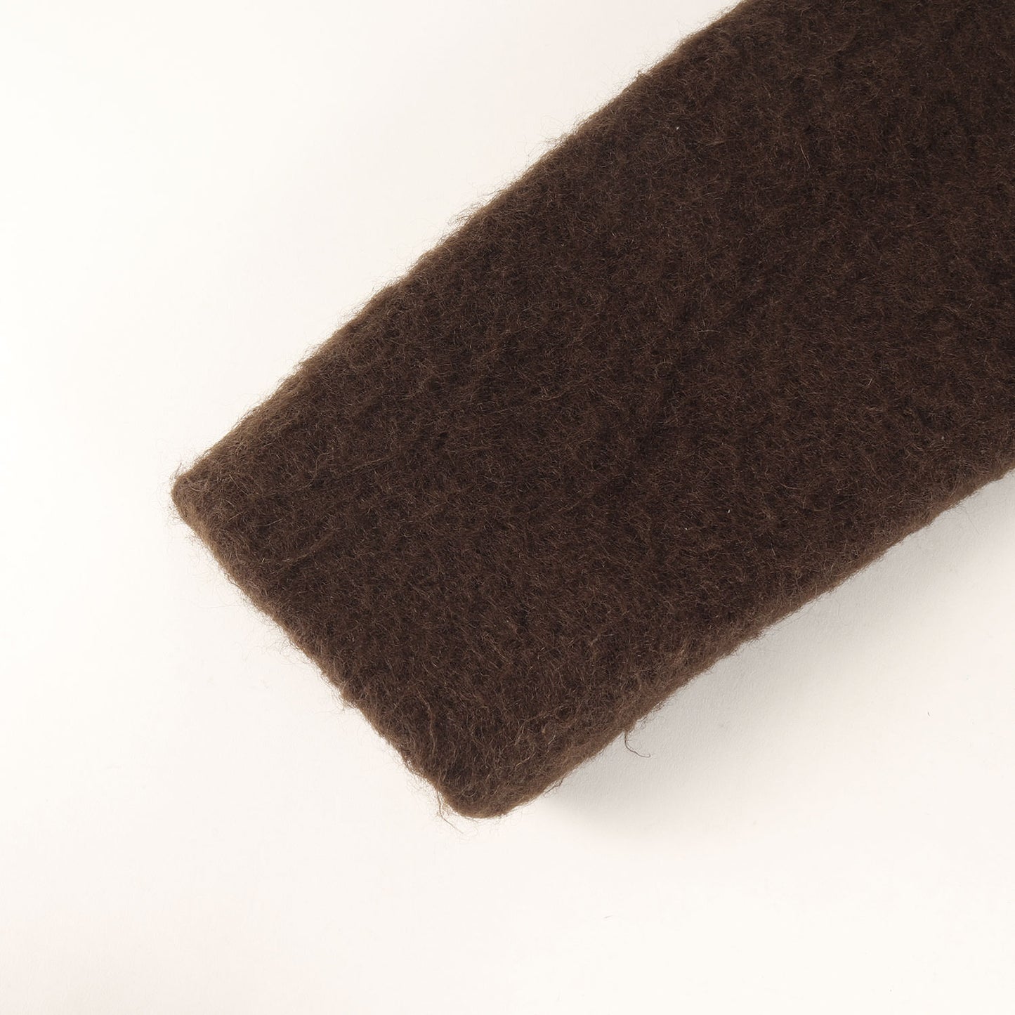 シャギー チェスターコート (WOOL SHAGGY GRANDPA COAT)