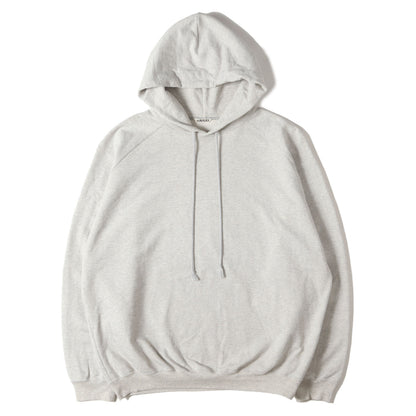 21SS スーパーソフト スウェット ビッグ プルオーバー パーカー (SUPER SOFT SWEAT BIG P/O PARKA)