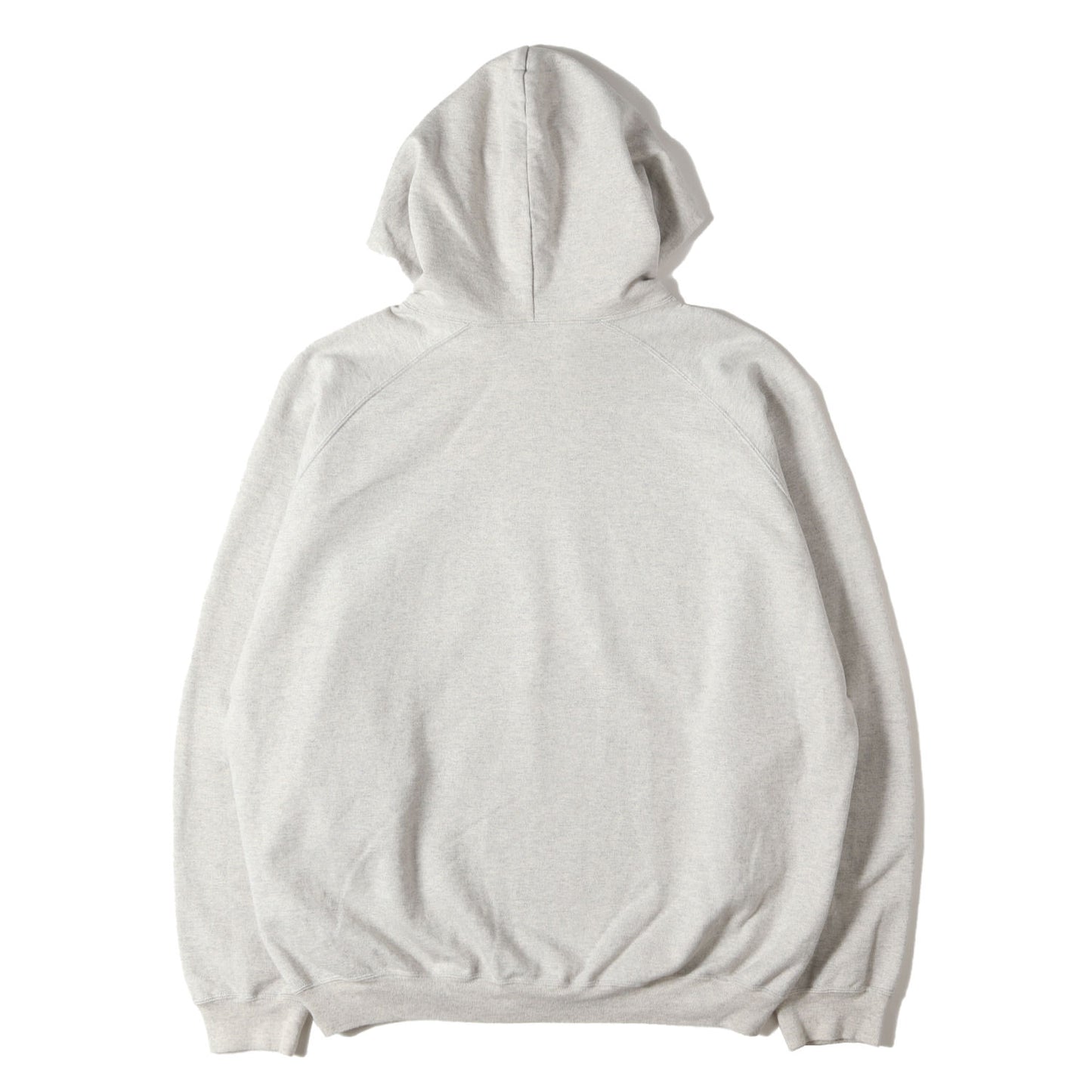 21SS スーパーソフト スウェット ビッグ プルオーバー パーカー (SUPER SOFT SWEAT BIG P/O PARKA)