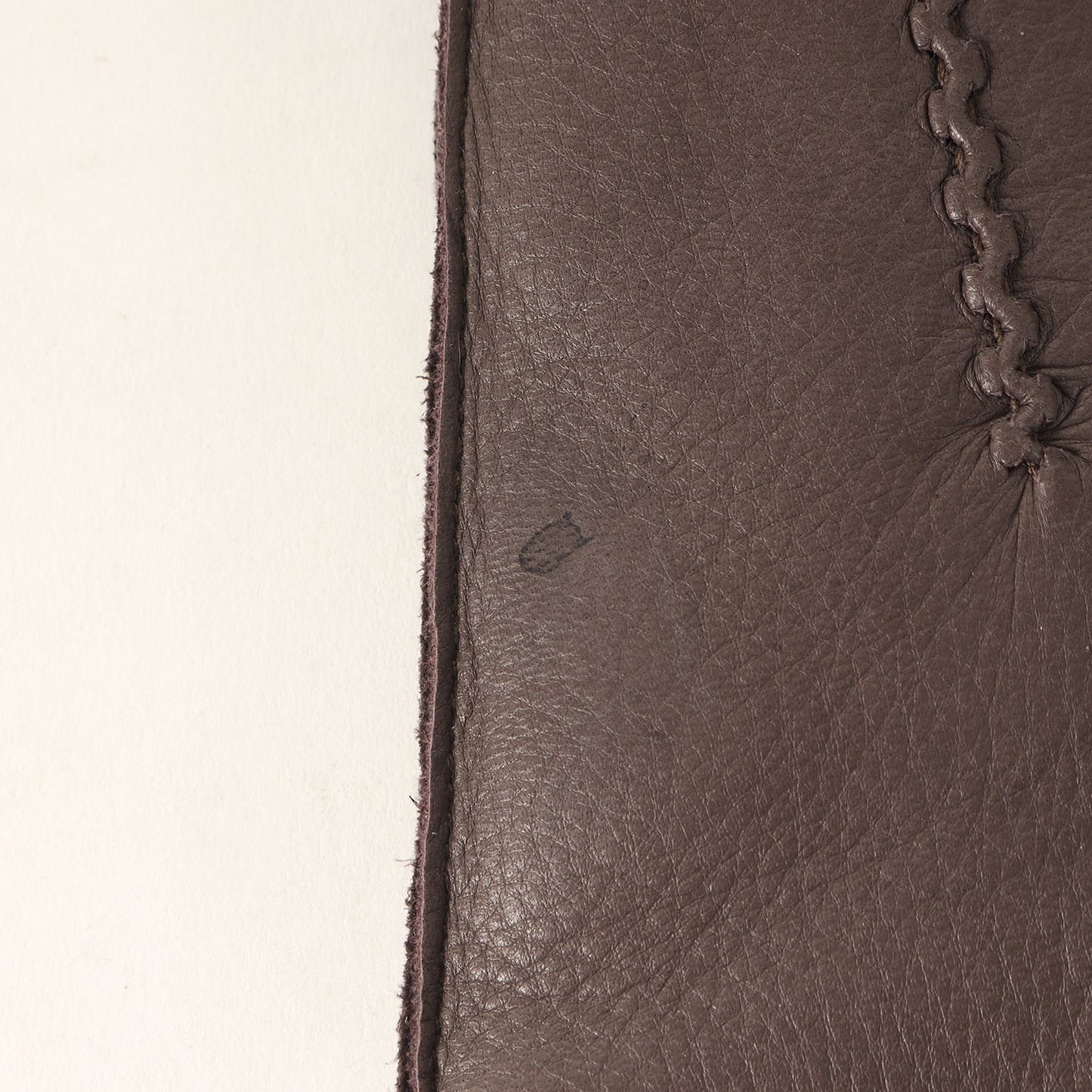 ラビットファー ライニング ディアスキン レザー グローブ / The Heritage Collection MADE IN ENGLAND