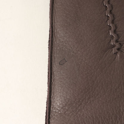 ラビットファー ライニング ディアスキン レザー グローブ / The Heritage Collection MADE IN ENGLAND