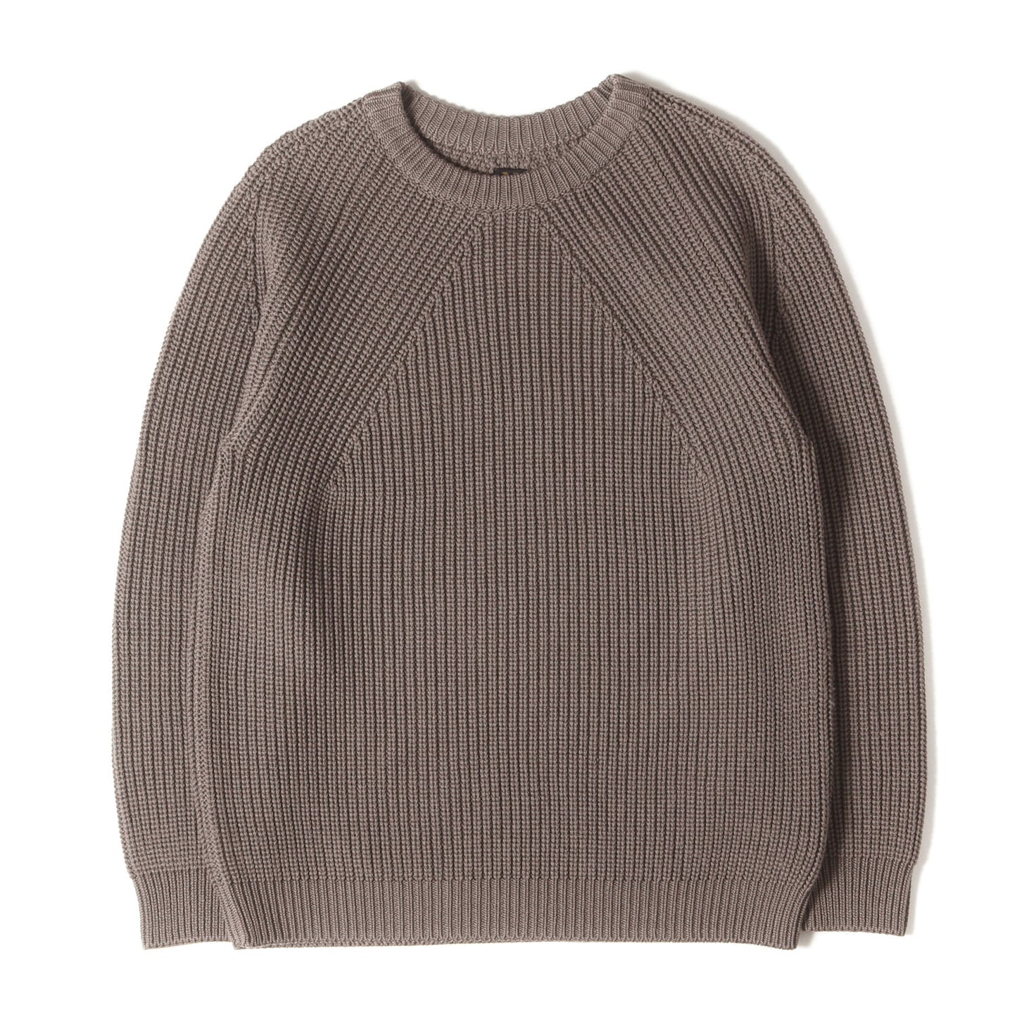 23AW 畔編み ローゲージ ニット セーター (SIGNATURE CREW NECK)