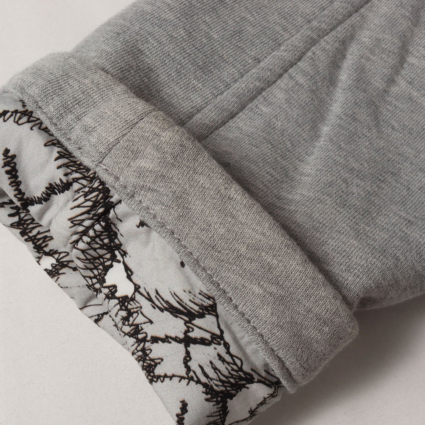 21AW × KAWS スウェット 4B テーラード ジャケット