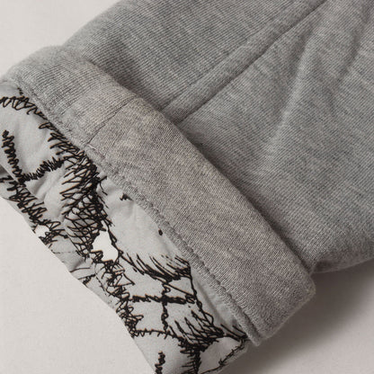 21AW × KAWS スウェット 4B テーラード ジャケット